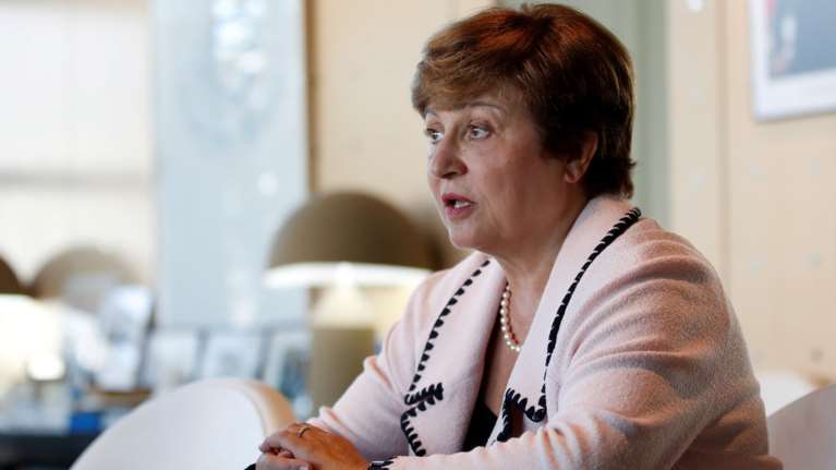 Η Κρισταλίνα Γκεοργκίεβα νέα γενική διευθύντρια του ΔNT