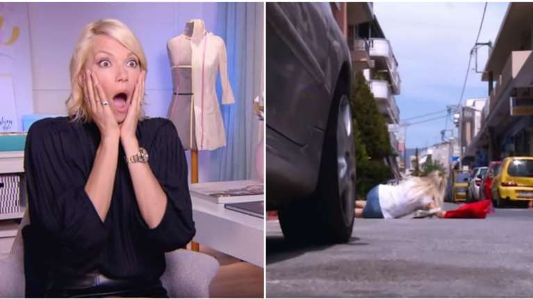 Η επικίνδυνη τούμπα διαγωνιζόμενης του Shopping Star - Το σοκ της Καγιά