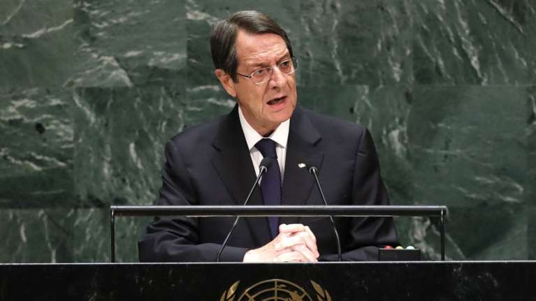 Αναστασιάδης: Δεν θα δεχθώ τη διπλωματία των κανονιοφόρων