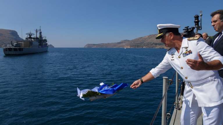 Λέρος: 76η επέτειος από τη βύθιση του «ΒΑΣΙΛΙΣΣΑ ΟΛΓΑ»
