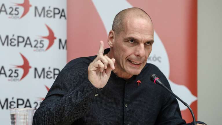 Απάντηση Βαρουφάκη για το πόθεν έσχες: Πλήρωσα φόρο 443.518 ευρώ