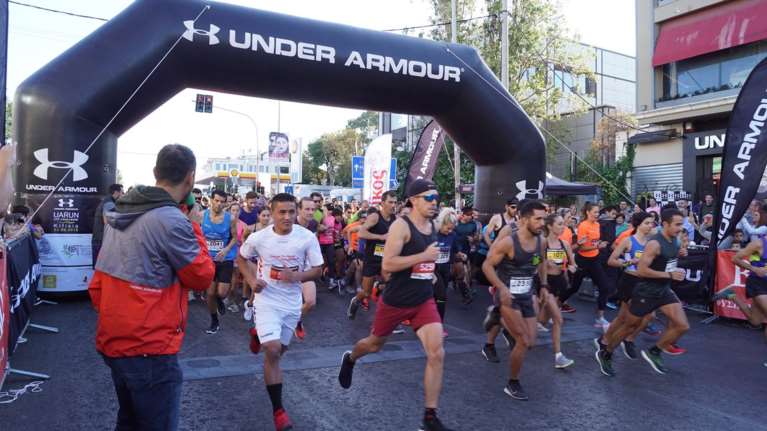 3 χρόνια Under Armour Kifisia City Challenge
