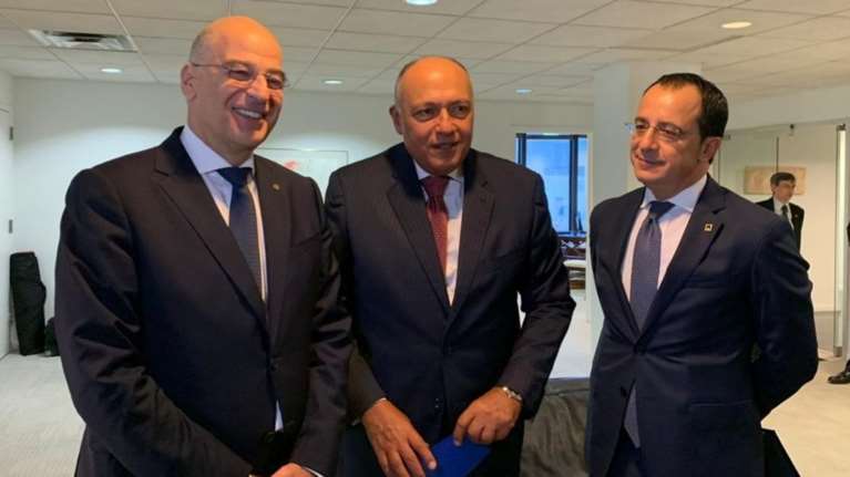 Μήνυμα Ελλάδας, Κύπρου και Αιγύπτου στην Άγκυρα