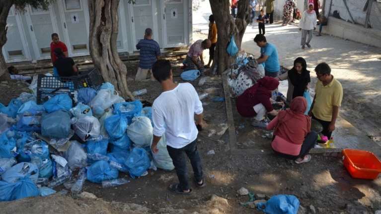 Μόρια: Οδοιπορικό στη δεύτερη μεγαλύτερη πόλη της Λέσβου