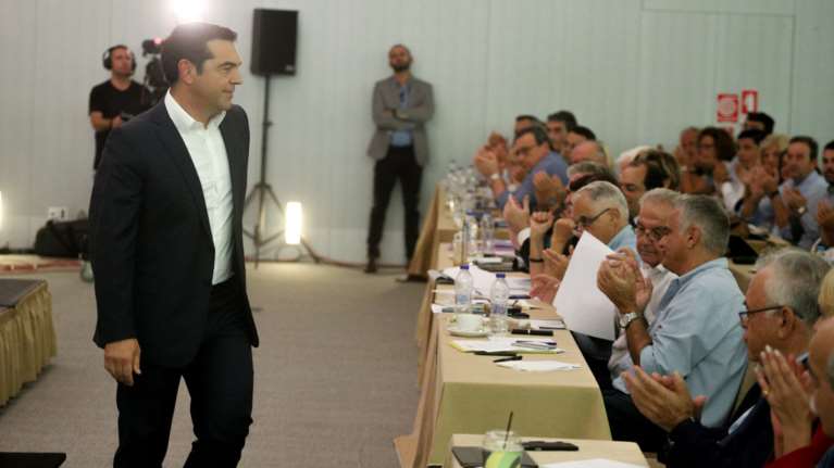 Ζυμώσεις και διαφωνίες για την επόμενη ημέρα στον ΣΥΡΙΖΑ