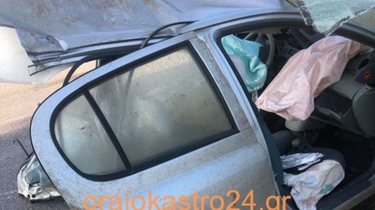 Θεσσαλονίκη: Ενας νεκρός και 8 τραυματίες σε τροχαίο