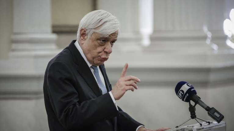 Παυλόπουλος: Αν χρειαστεί, θα επιβάλλουμε το σεβασμό του Διεθνούς Δικαίου