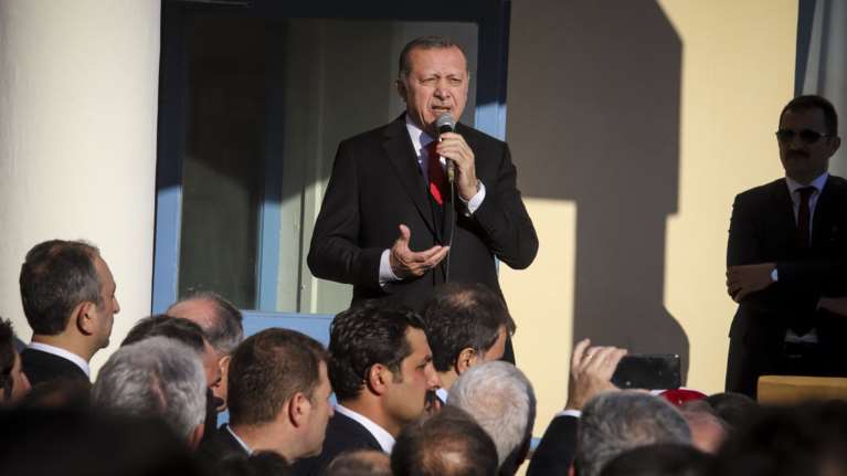 Ερντογάν:Οι εξελίξεις στη Μεσόγειο δείχνουν ότι χρειαζόμαστε ισχυρό ναυτικό