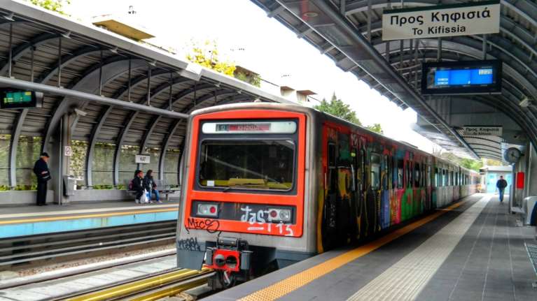 Διακοπή δρομολογίων ΗΣΑΠ στο τμήμα Ειρήνη - Κηφισιά