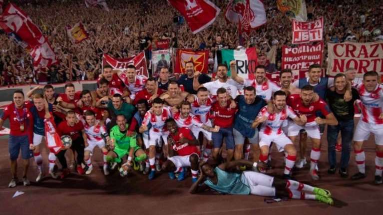 Ο Ολυμπιακός απέναντι στον θρυλικό Ερυθρό Αστέρα