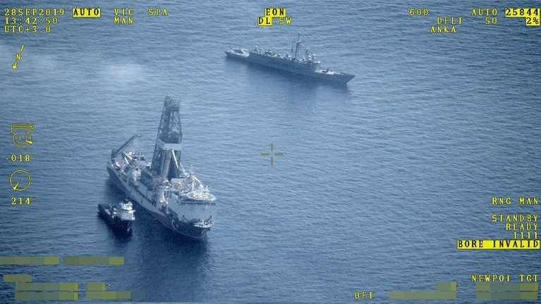 Άγκυρα: θα συνεχίσουμε τις γεωτρήσεις στην Αν. Μεσόγειο