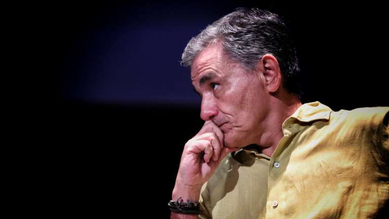 Τσακαλώτος κατά Τόμσεν: Η παρέμβαση του ΔΝΤ ήταν ασύμμετρη