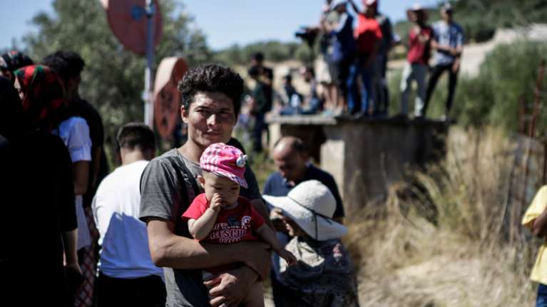 Έκρηξη αφίξεων τον Σεπτέμβριο-5.000 μετανάστες στη Λέσβο