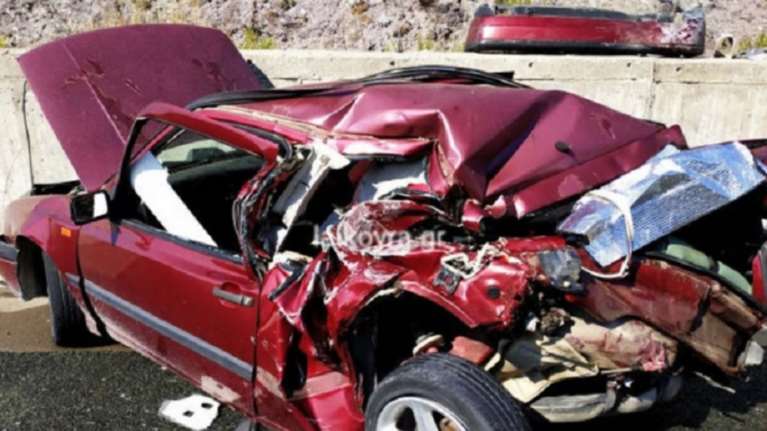 Μία νεκρή κι ένας τραυματίας σε τροχαίο στην Εγνατία Οδό (βίντεο)