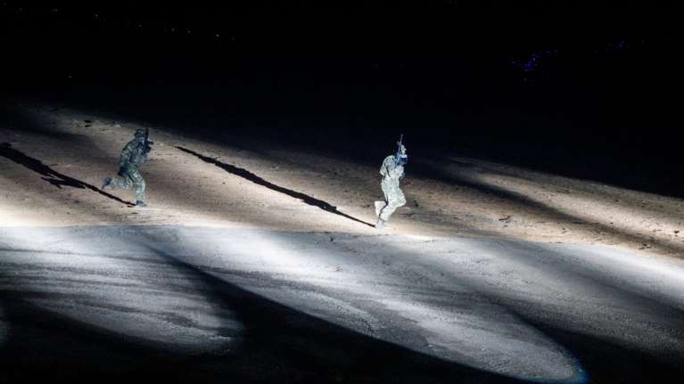 Εντυπωσιακές εικόνες από την άσκηση Παρμενίων στον Εβρο