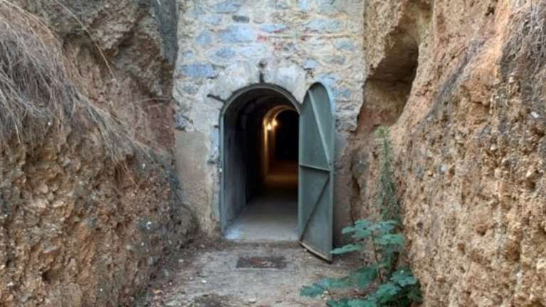 Βιωματική μάθηση στα καταφύγια της Βέρμαχτ στο Ανατόλια