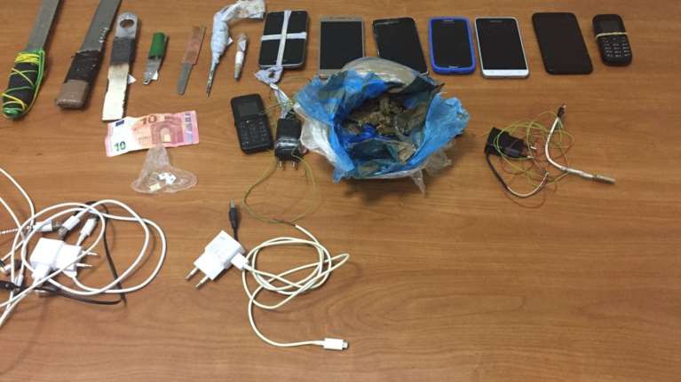 Αιφνίδιος έλεγχος σε κελιά της "μαφίας των φυλακών"