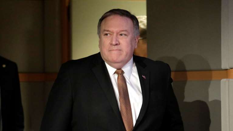 Πομπέο: Στην Κυπριακή ΑΟΖ θα εφαρμοστεί το διεθνές δίκαιο