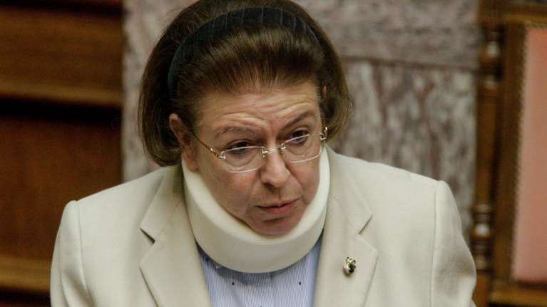 Τροχαίο ατύχημα είχε η υπουργός Πολιτισμού Λ.Μενδώνη