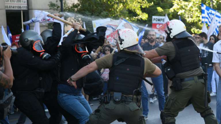 Δικογραφία σχηματίστηκε για τα επεισόδια της πορείας του ΠΑΜΕ