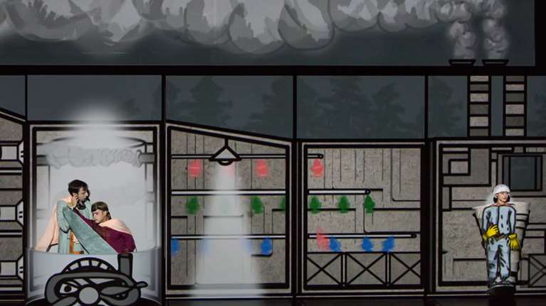 Το αηδόνι του αυτοκράτορα, μια  Animated όπερα για παιδιά