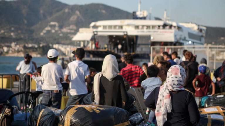 ΔΟΜ: 3.887 άτομα έχουν μεταφερθεί από τα νησιά στην ενδοχώρα