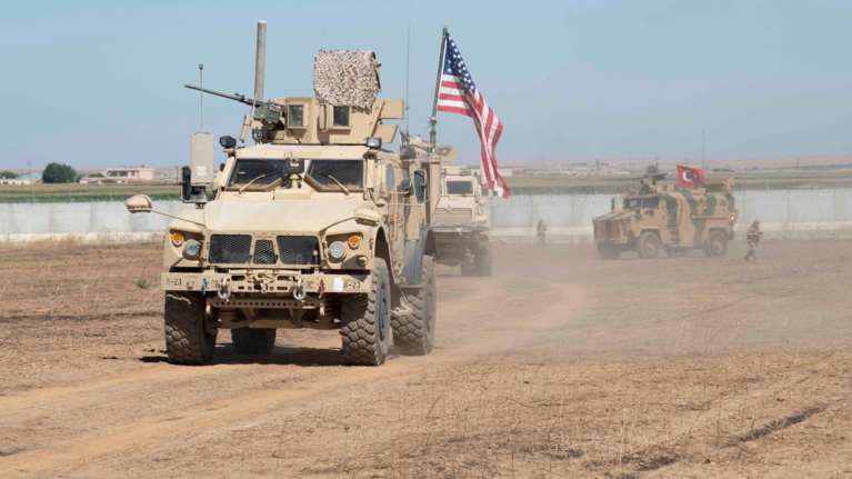 ΗΠΑ: Στην ΒΑ Συρία οι δυνάμεις μας για την ασφάλεια τους