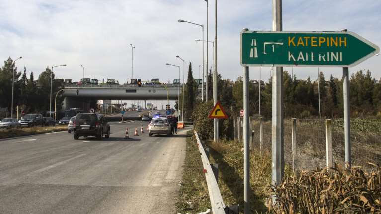 Το lockdown τελείωσε αλλά ξεκινούν τα... έργα στην εθνική σε Καπανδρίτι, Βαρυπόμπη, Μαλακάσα
