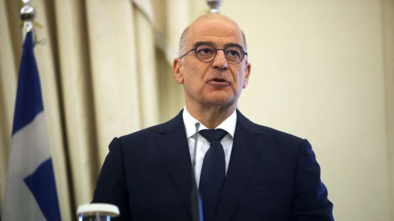 Δένδιας: Δεν θα αφήσουμε τα παιχνίδια των Τούρκων στην πλάτη μας