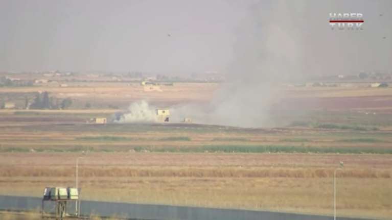 Επίθεση στη Βόρεια Συρία: Οι πρώτες εικόνες και βίντεο