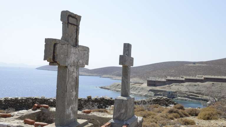 Το ΚΚΕ στήνει μνημείο στη Γυάρο - Ομιλία Κουτσούμπα το Σάββατο (φωτό)