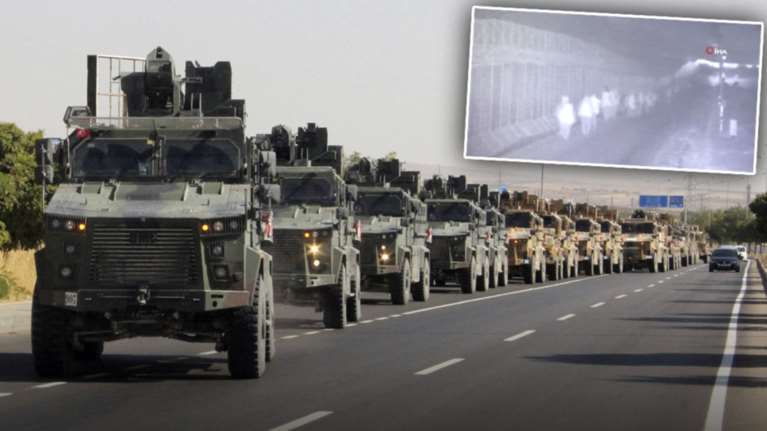 Τούρκοι κομάντο επιχειρούν στη Βόρεια Συρία