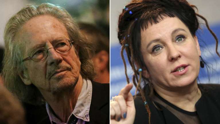 Στους Όλγκα Τοκάρτσουκ και Πέτερ Χάντκε τα Νόμπελ Λογοτεχνίας