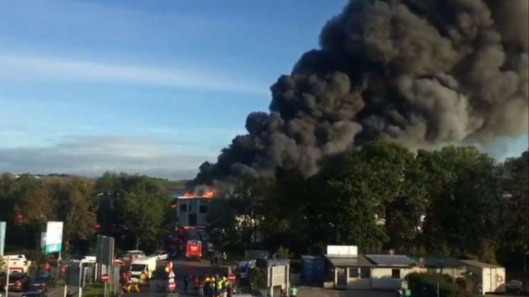 Έκρηξη με τραυματίες κοντά σε αυστριακό αεροδρόμιο