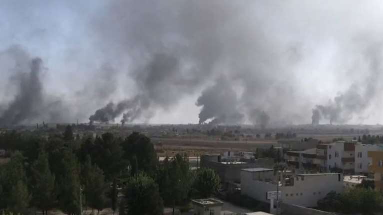 Βόρεια Συρία: Η τουρκική επίθεση σε ζωντανή σύνδεση