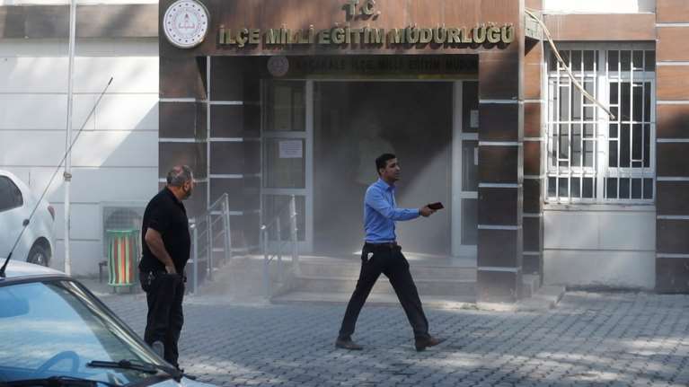 Κουρδικές επιθέσεις σε τουρκικές πόλεις - Δώδεκα τραυματίες