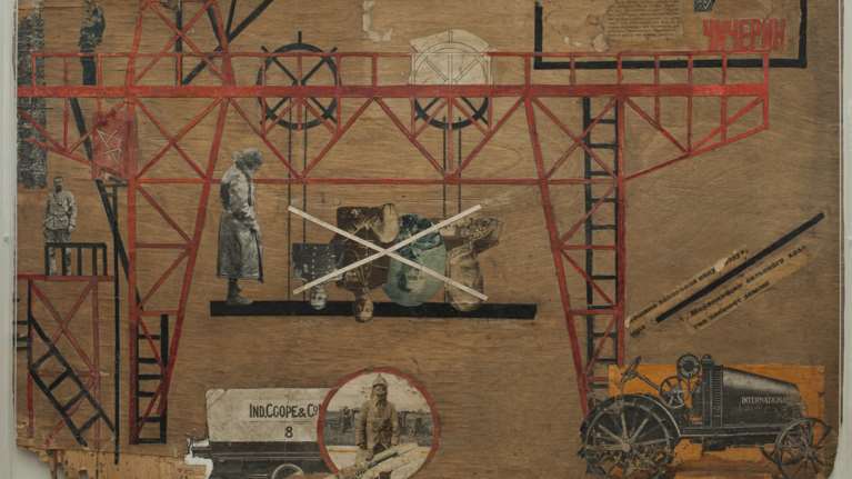 Λιουμπόβ Ποπόβα, η ‘αμαζόνα’ της ρωσικής πρωτοπορίας