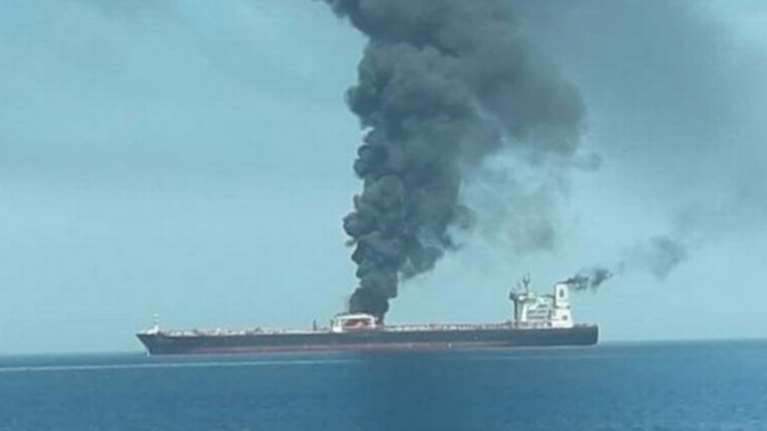 Επίθεση με δύο πυραύλους σε ιρανικό τάνκερ κοντά στην Τζέντα