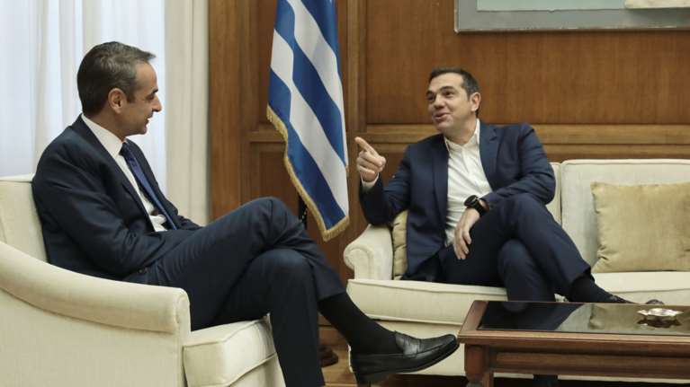 Συναντήσεις Μητσοτάκη με Τσίπρα - Γεννηματά για ψήφο ομογενών