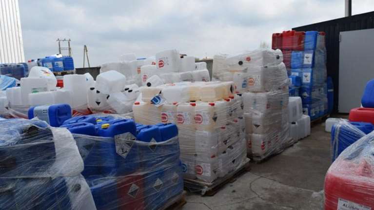 Κατασχέσεις συνθετικών ναρκωτικών στην Ευρώπη από την Europol