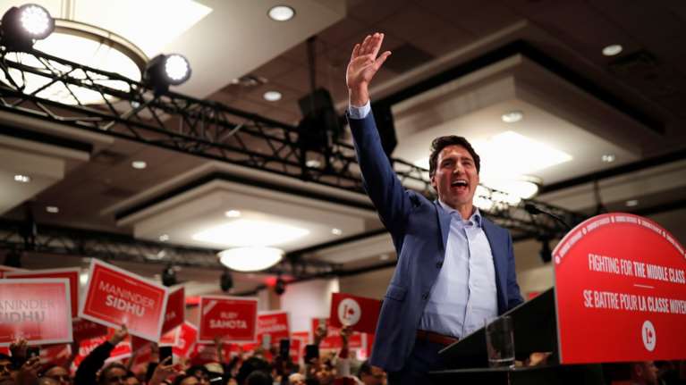 Με αλεξίσφαιρο γιλέκο εμφανίστηκε ο Τζάστιν Τριντό