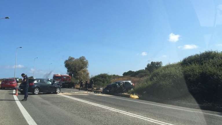 Κρήτη: Νέα τραγωδία στην άσφαλτο - Νεκρή σε σφοδρή σύγκρουση
