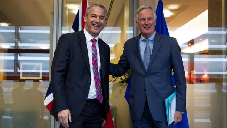 Προειδοποίηση Μπαρνιέ για Brexit: Μένει πολλή δουλειά να γίνει