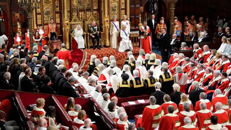 Ομιλία της βασίλισσας Ελισάβετ: Το Brexit προτεραιότητα της κυβέρνησης