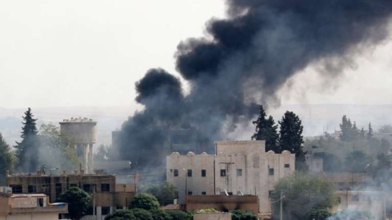 Daily Sabah: Ξεκίνησε η τουρκική επιχείρηση στην πόλη Μάνμπιτζ