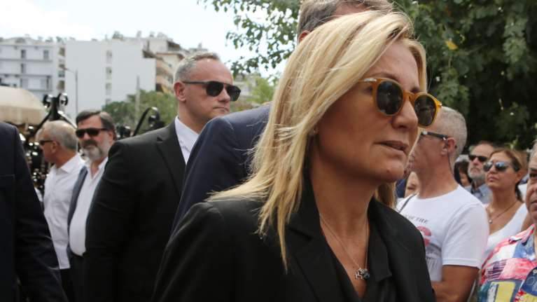 Το πικρό «αντίο» της Μαρέβας Μητσοτάκη: «Αχ Σοφία μας»!