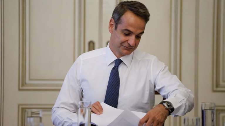 Μητσοτάκης: Να μην προσωποποιούμε τις πολιτικές διαφορές