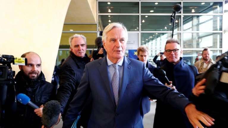 Μπαρνιέ σε Λονδίνο: Προθεσμία έως τα μεσάνυχτα