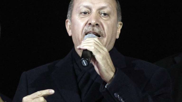 Αρθρο Ερντογάν στην WSJ: Kανένας μαχητής του ΙSIS δεν θα φύγει από τη Συρία