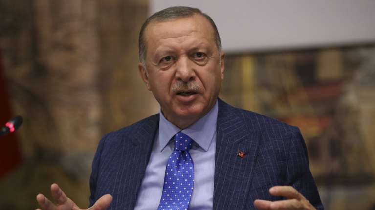 Ερντογάν: Έχουμε απελευθερώσει 1.000 τ.χλμ από τους τρομοκράτες